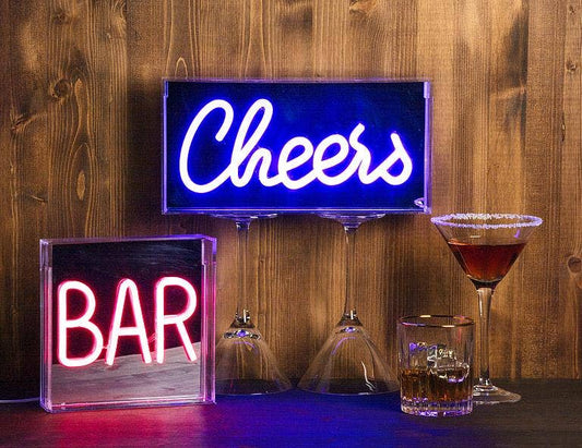 BAR Neon LED Sign