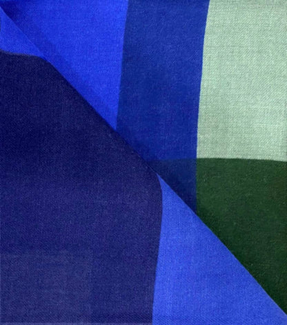 Albers-Inspired Scarf