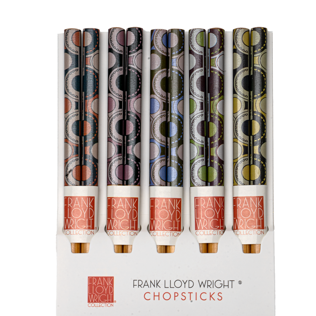 Frank Lloyd Wright Chopstick Set