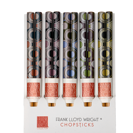 Frank Lloyd Wright Chopstick Set
