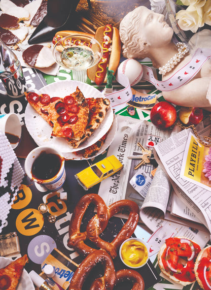 I Heart NY - 1000 Piece Puzzle