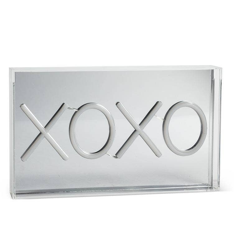 XOXO Neon LED Sign