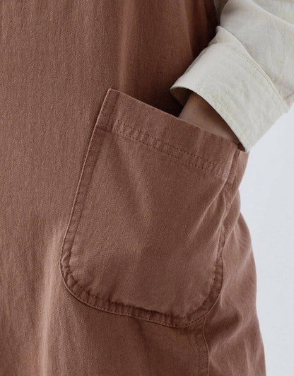 Canvas Apron in Tumeric