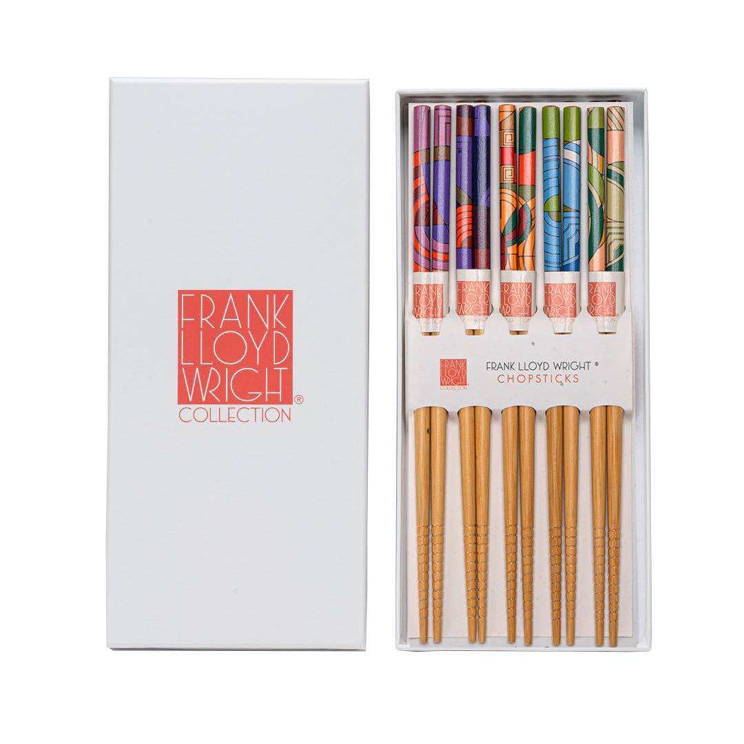 Frank Lloyd Wright Chopsticks Set