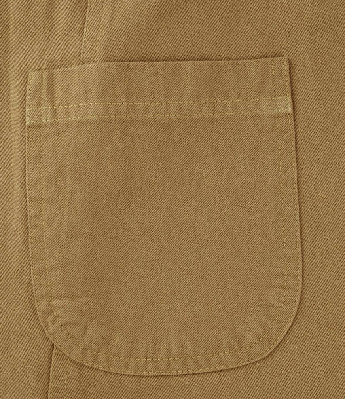 Canvas Apron in Tumeric