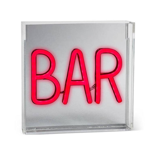 BAR Neon LED Sign