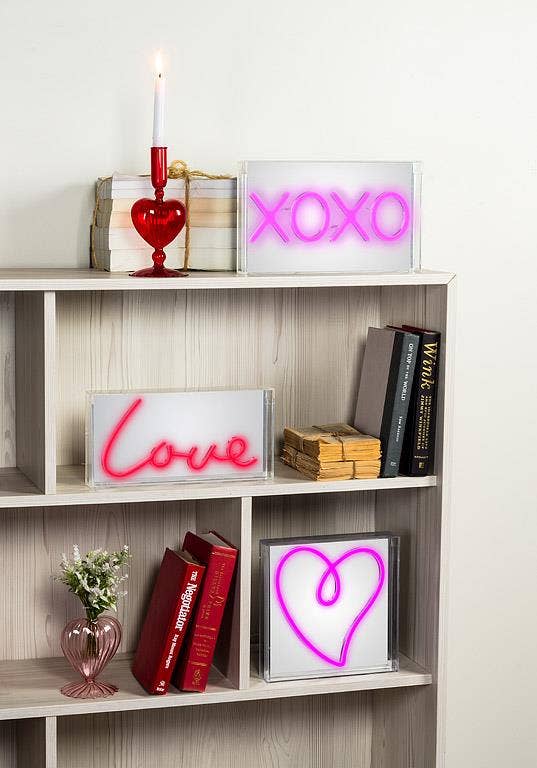 XOXO Neon LED Sign