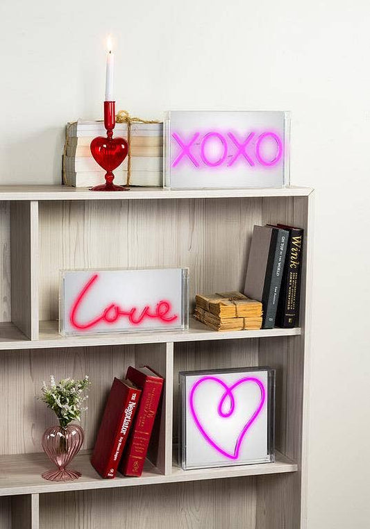 XOXO Neon LED Sign