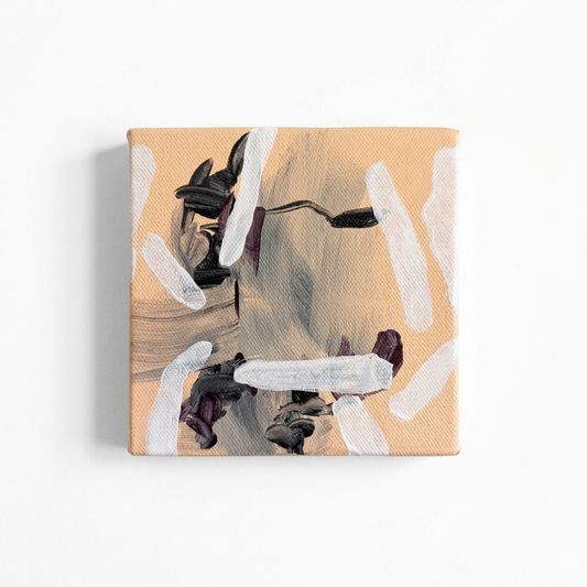 Fifth painting on white