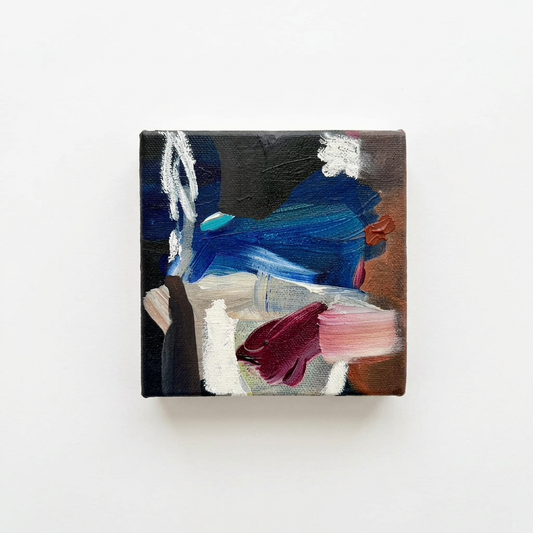 Third painting on white